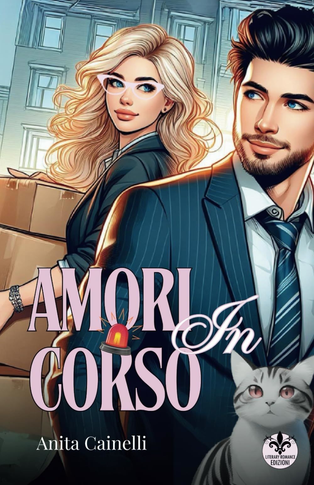 Libri Anita Cainelli - Amori In Corso