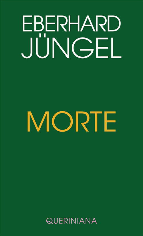 Morte - Eberhard Jüngel - 2022