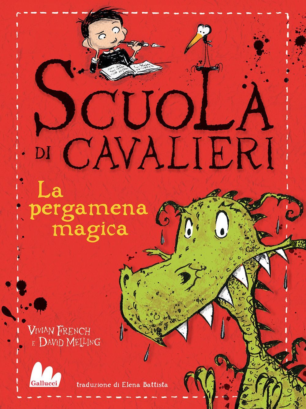 Libri Vivian French - La Pergamena Magica. Scuola Di Cavalieri. Ediz. Illustrata