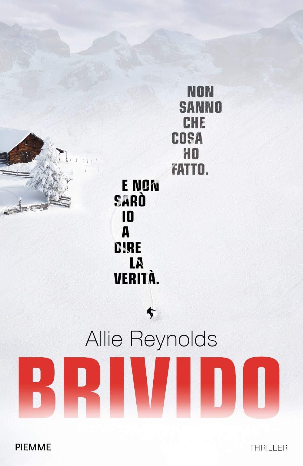 9788856679359 Brivido - Allie Reynolds,Anna Martini,Carla Palmieri