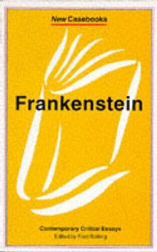 Frankenstein (New Casebooks) by Botting, Fred