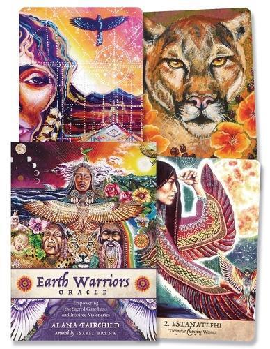 Alana Fairchild Isabel Bryna Earth Warriors Oracle (Cards) Earth Warriors Oracle
