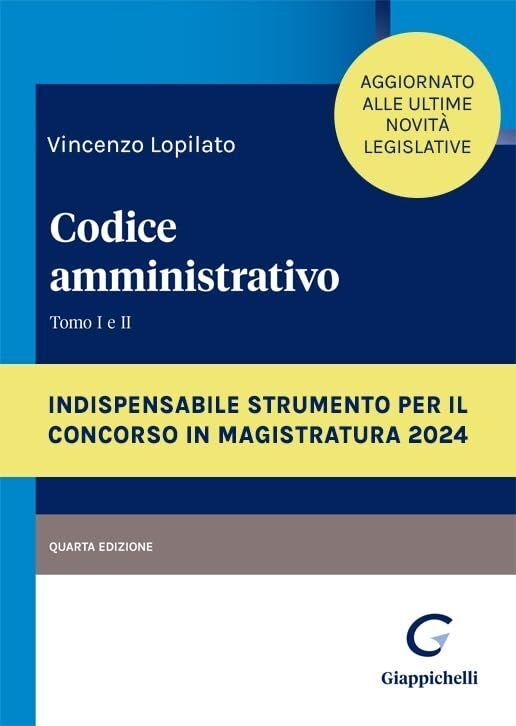 Libri Vincenzo Lopilato - Codice Amministrativo #1-2