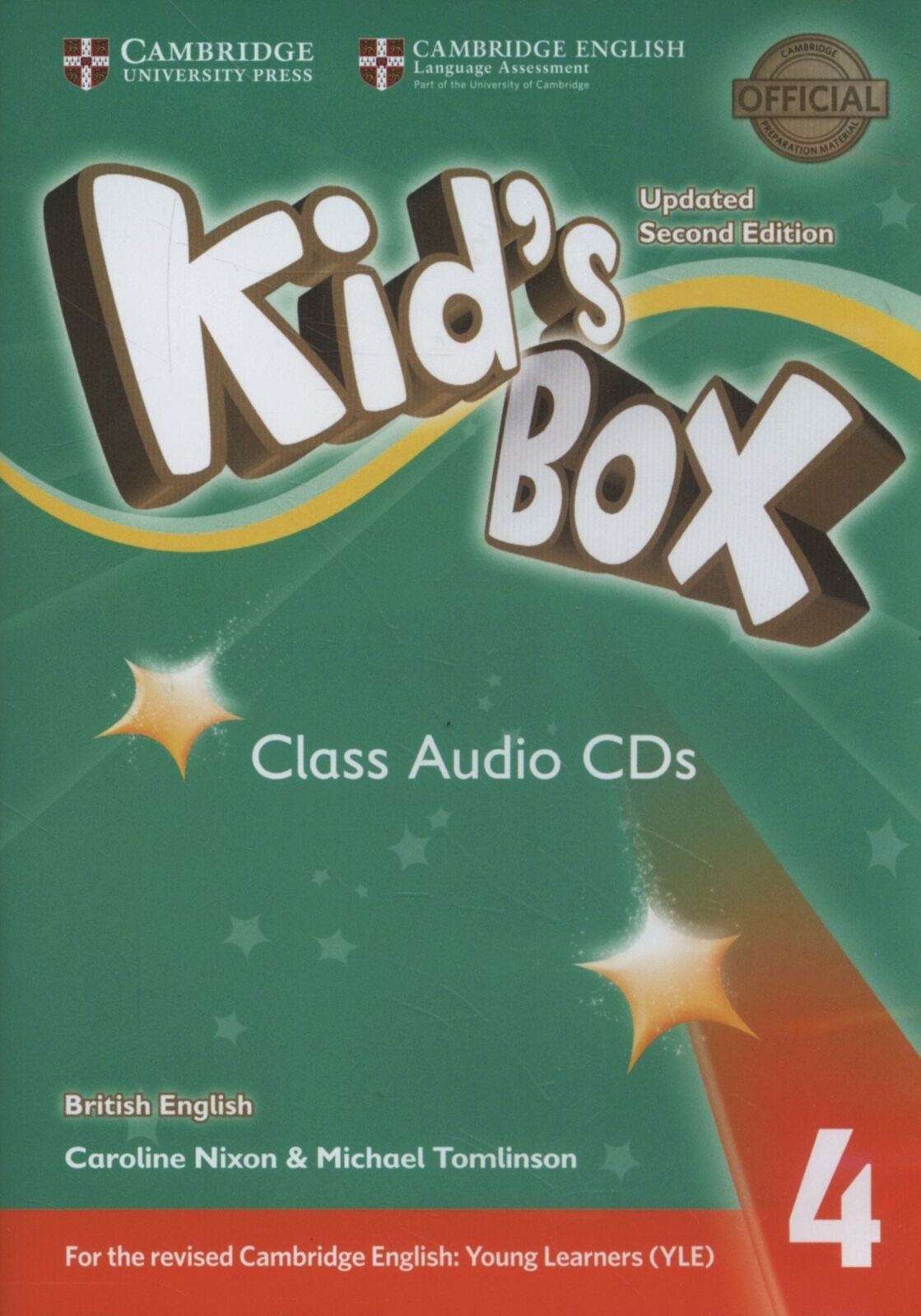 9781316628997 Kid's Box Level 4 Class Audio CDs (3) British Engl...ngua inglese]
