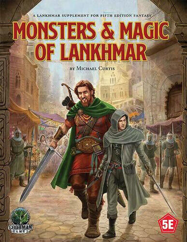 D & D 5E - Monsters and Magic of Lankhmar by Michael Curtis
