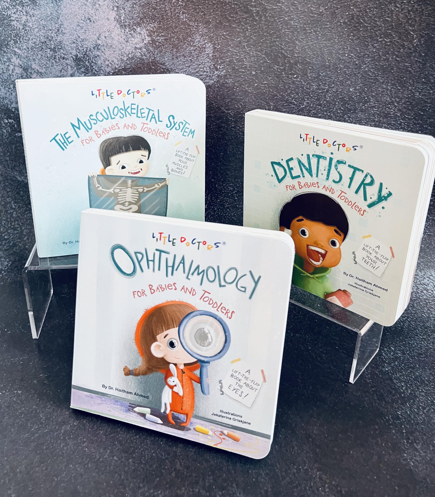 Dr Haitham Ahme Little Doctors Children's Books Set: Volume  (Copertina rigida)