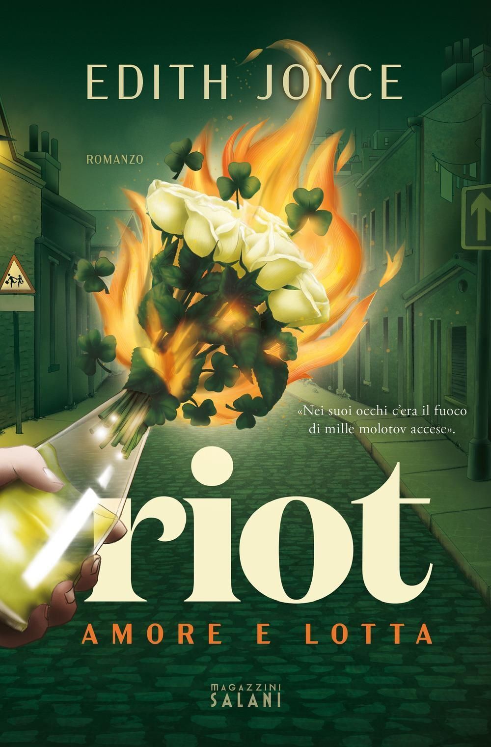 Libri Joyce Edith - Riot. Amore E Lotta
