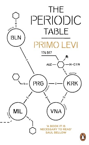 Primo Levi The Periodic Table (Tascabile) Penguin Essentials