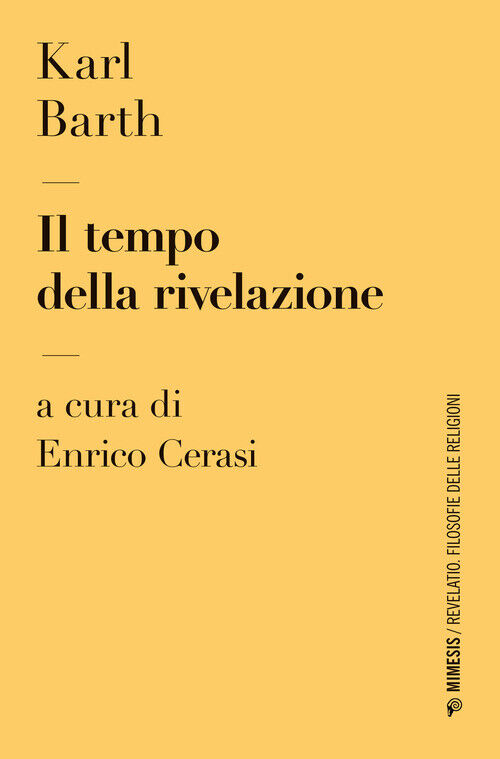 Tempo Della Rivelazione - Karl Barth - 2024
