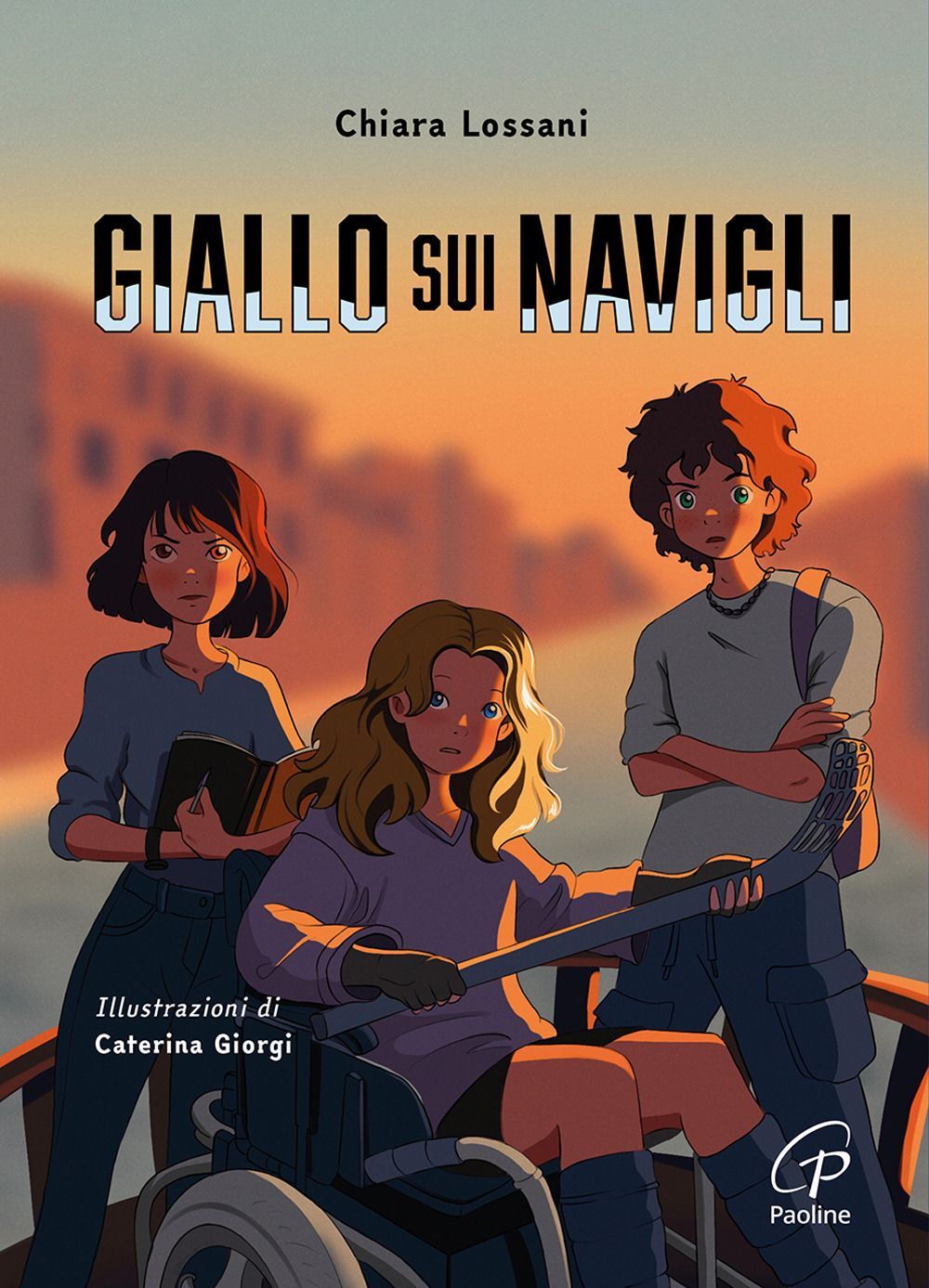 Libri Chiara Lossani - Giallo Sui Navigli