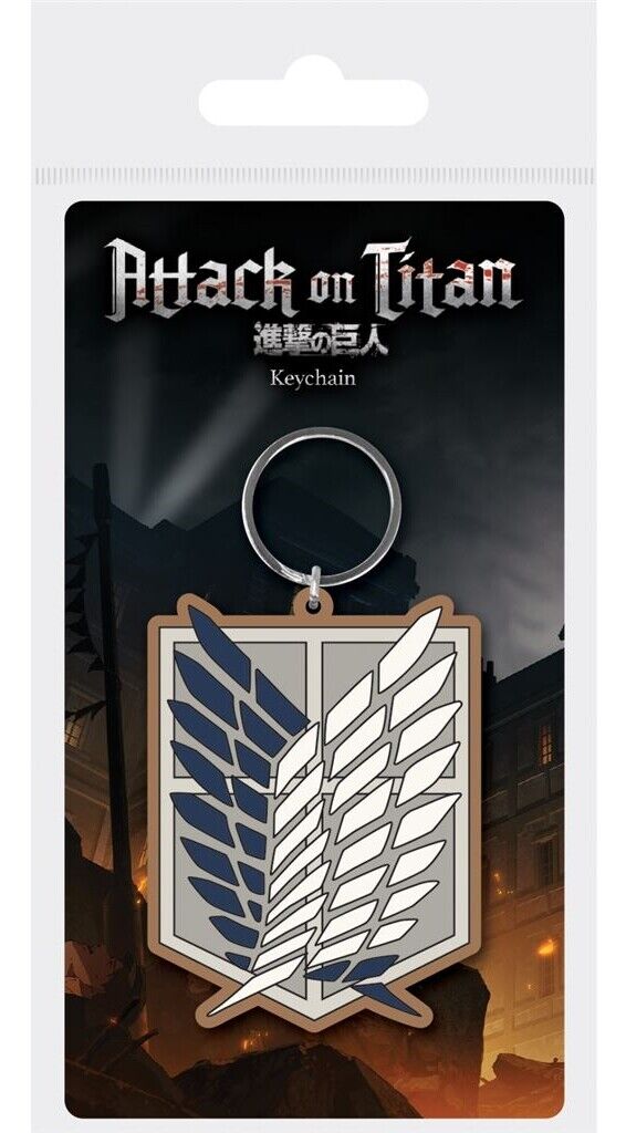 Attack On Titan: Pyramid - Serie 4 Pvc Keychain -