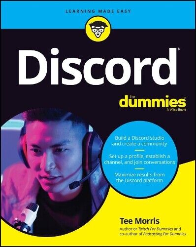 Tee Morris Discord For Dummies (Tascabile)