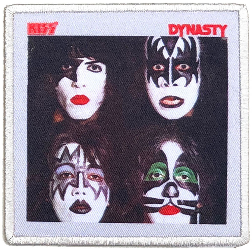 Kiss: Dynasty (Album Cover) Standard Patch (Toppa) -