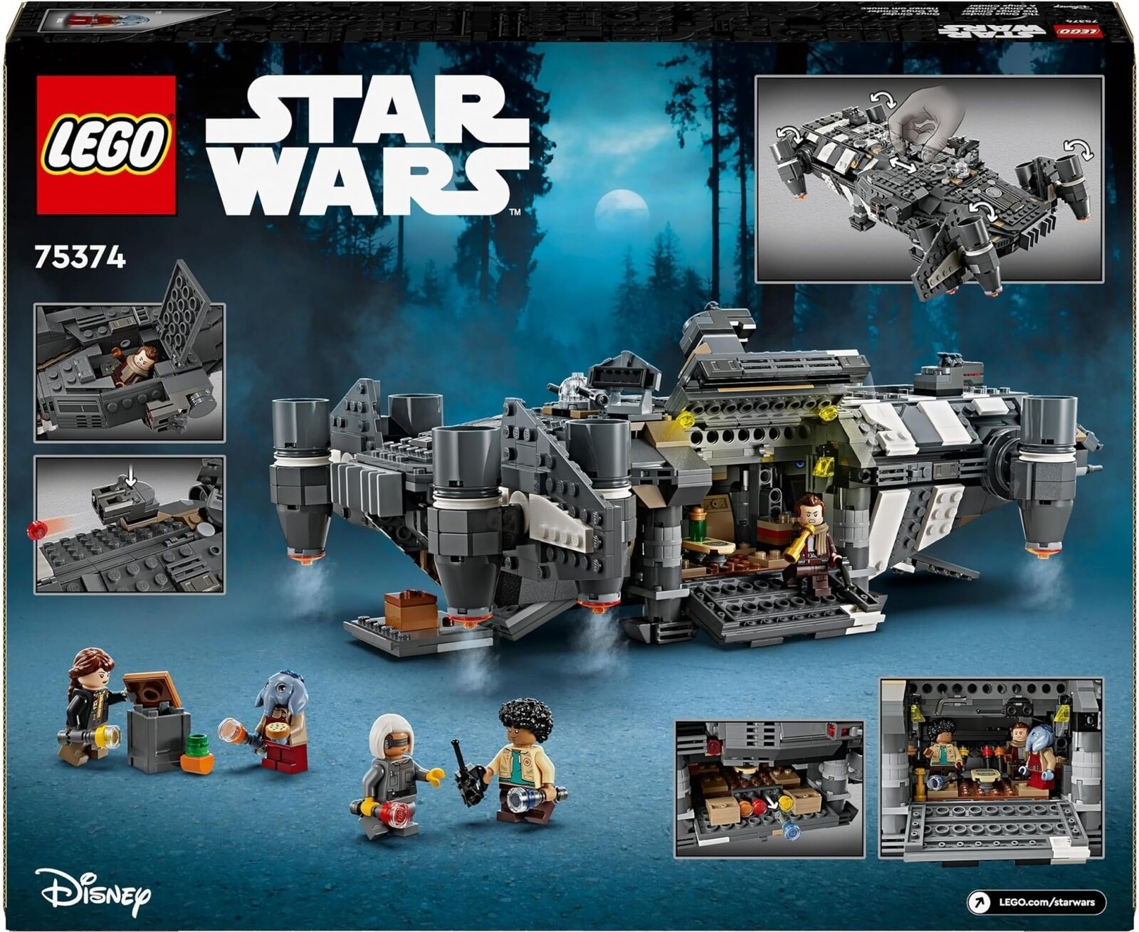 Lego: 75374 - Star Wars - Tbd-Lsw-Ip-3-2024 -