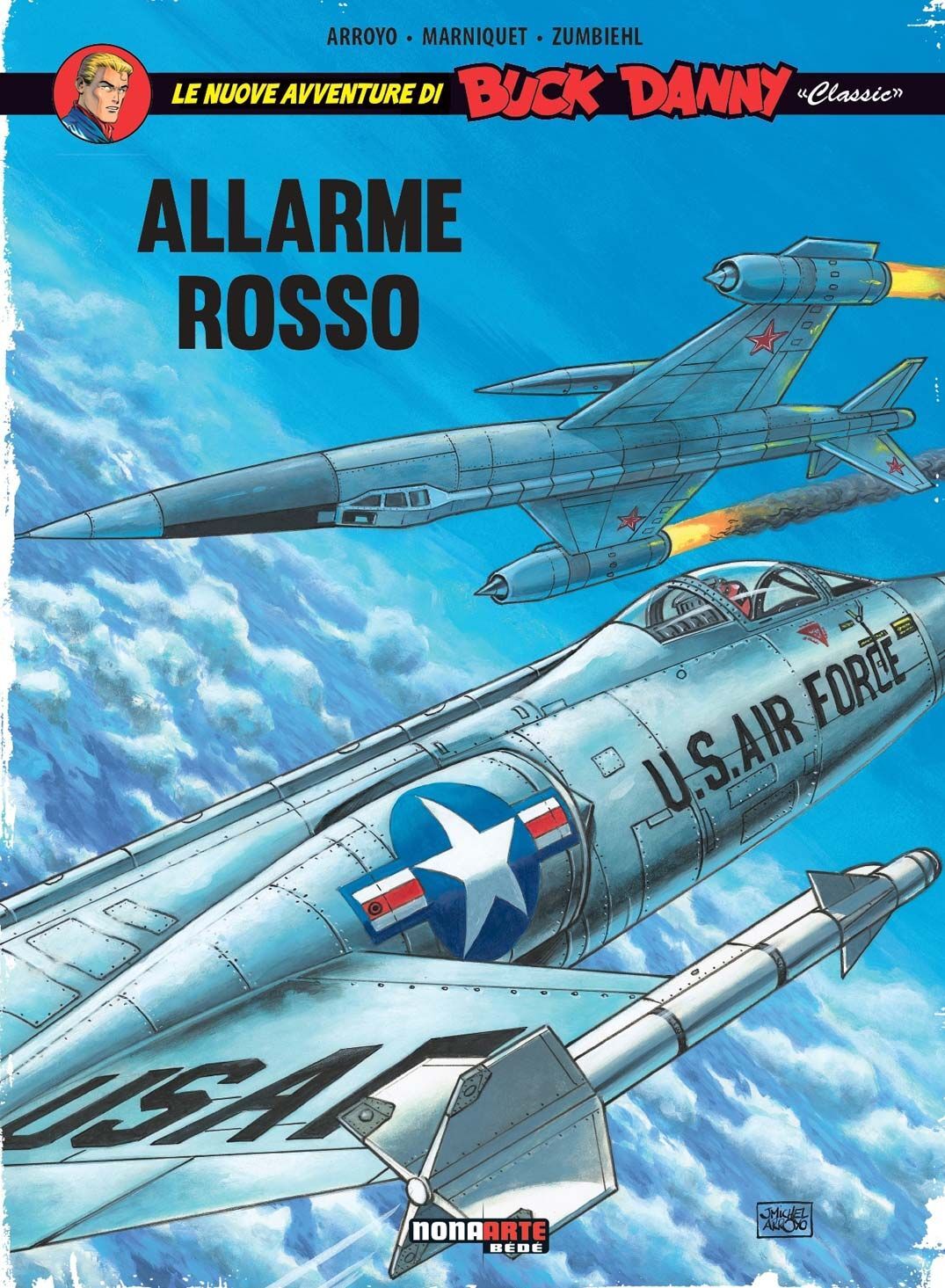 Libri Buck Danny Classic #06