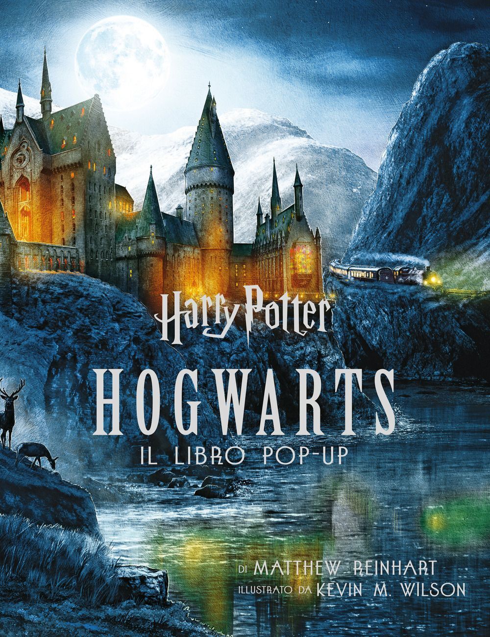 Libri Matthew Reinhart - Harry Potter. Hogwarts. Il Libro Pop-Up