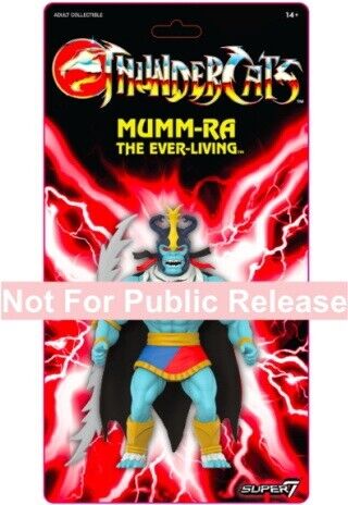 Thundercats: Super7 - Vintage Figures Wave 01 - Mumm-Ra (Ever Living) -