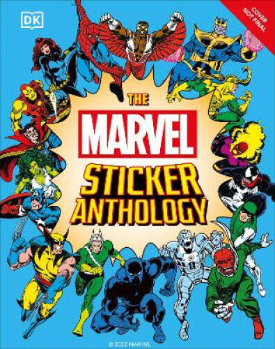 Marvel Sticker Anthology (DK Sticker Anthology) by Dk
