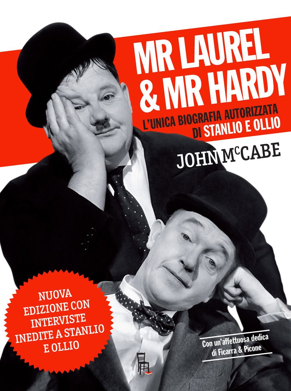 Libri John McCabe - Mr Laurel & Mr Hardy. Nuova Ediz.