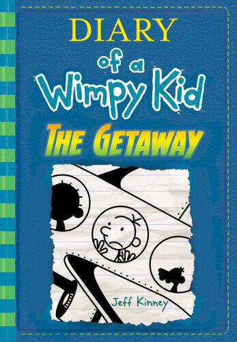 Diary of a Wimpy Kid #12: Getaway (Diary of a Wimpy Kid) by Jeff Kinney