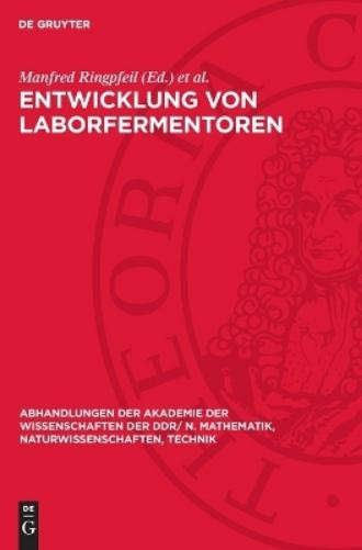 Entwicklung Von Laborfermentoren (Copertina rigida)
