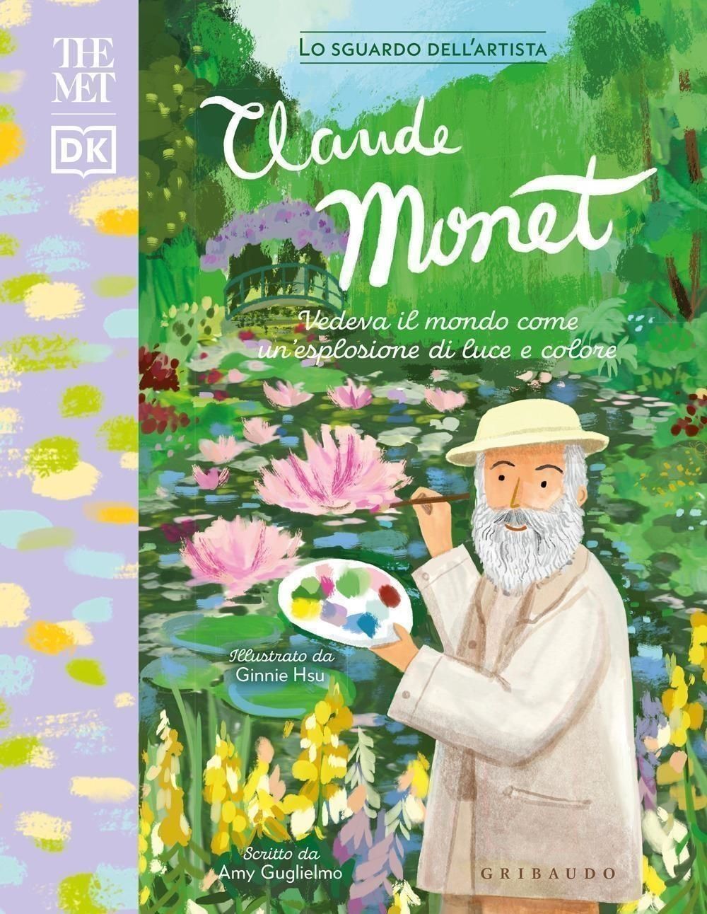 Libri Guglielmo Amy - Claude Monet. The Met