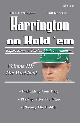 Dan Harrington Harrington on Hold 'em (Tascabile)
