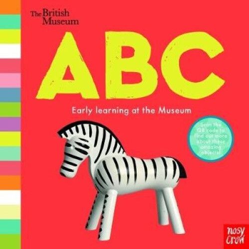 British Museum: ABC (Early Learning at the Museum) [Board book]