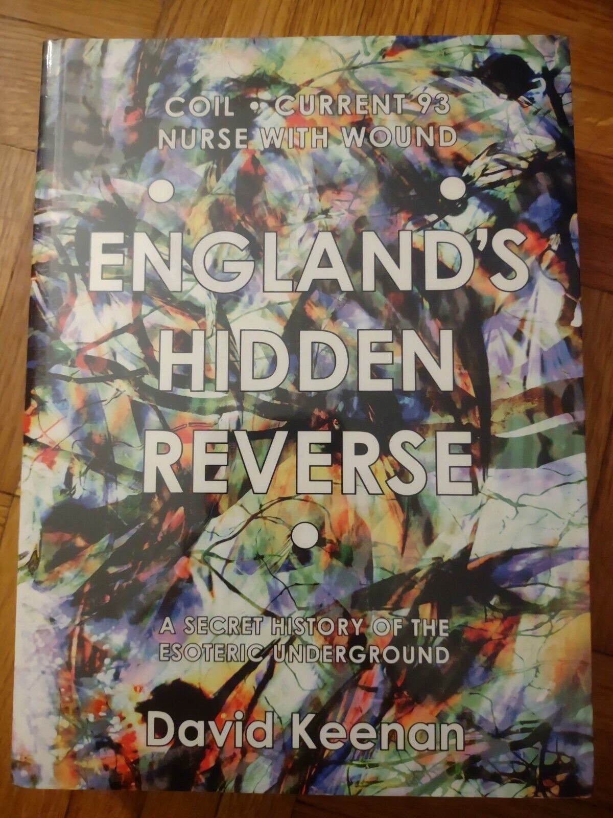 England Hidden Reverse (copertina morbida, sigillato) (Coil, Current 93)