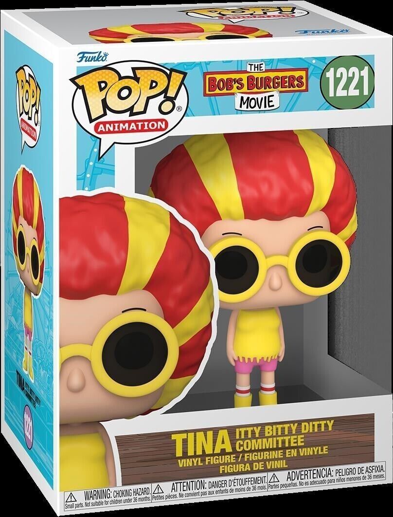 Bob'S Burgers: Funko Pop! Animation - Tina (Itty Bitty Ditty Committee) (Vinyl F