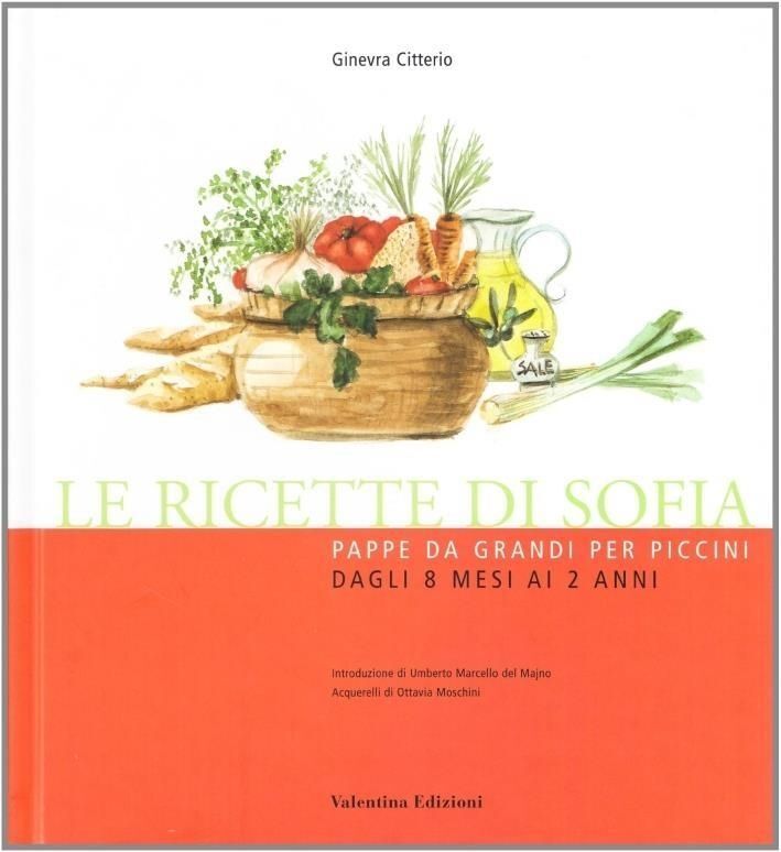 Libri Ginevra Citterio - Le Ricette Di Sofia