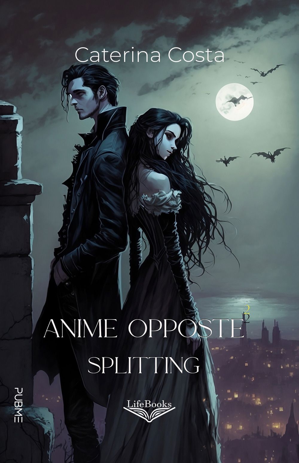 Libri Caterina Costa - Splitting. Anime Opposte #02