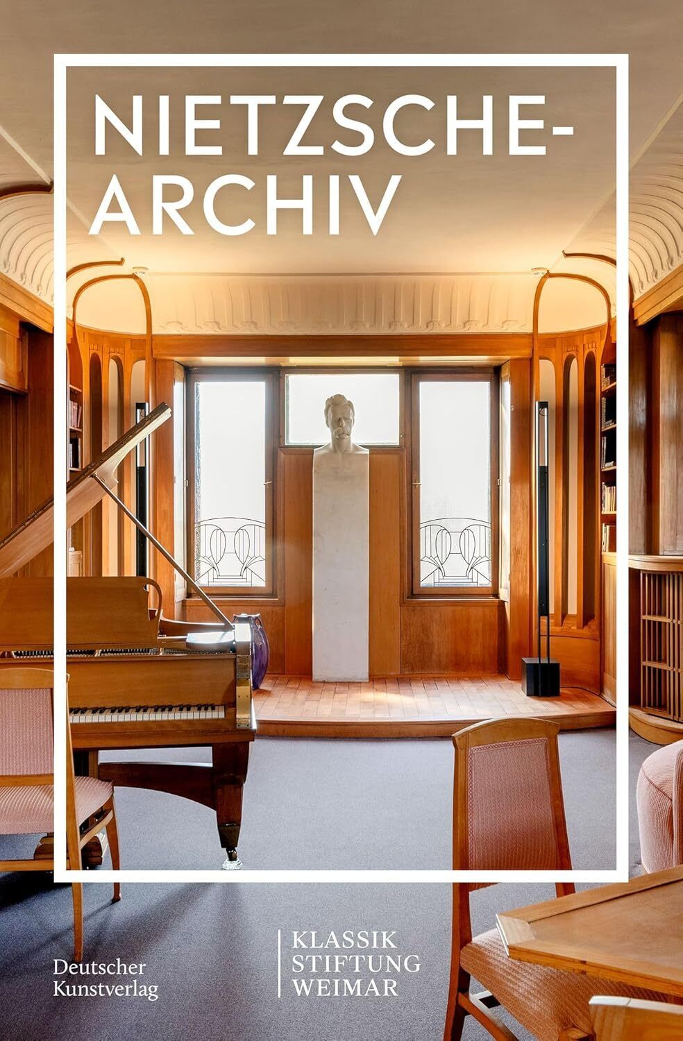 9783422987166 In Focus: The Nietzsche Archive in Weimar - Klassik Stiftung Weima