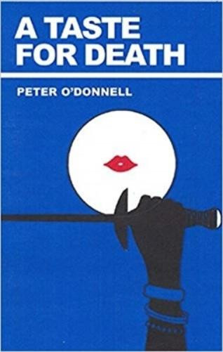 Peter O'Donnell A Taste for Death (Tascabile)