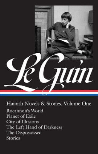 Ursula K. Le Guin: Hainish Novels and Stories, Vol. 1: Rocannon's World /