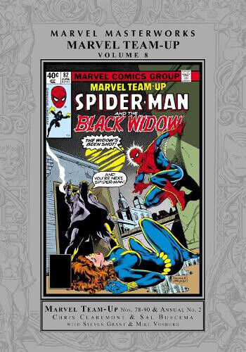 Marvel Masterworks: Marvel Team-Up Vol. 8 by Chris Claremont
