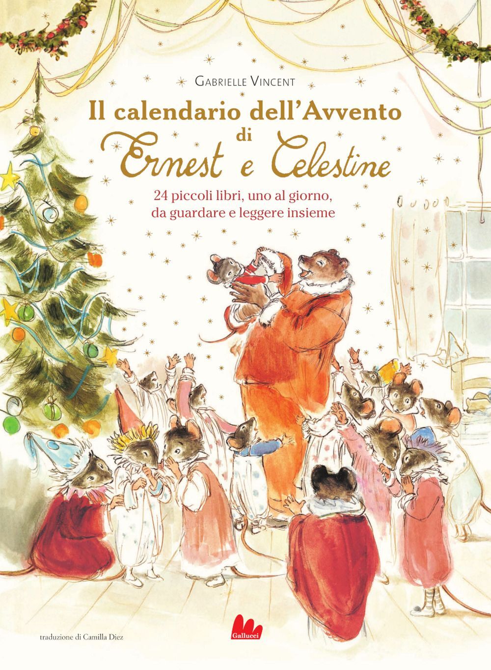 Libri Husson-Ollagnier Fanny - Il Calendario Dell'avvento Di Ernest E Celestine