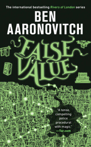 False Value (Rivers of London) by Aaronovitch, Ben