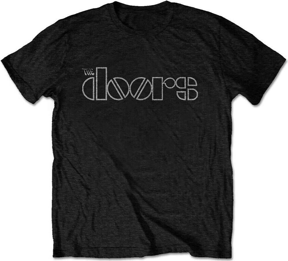 Doors (The): Logo (T-Shirt Unisex Tg. S) -