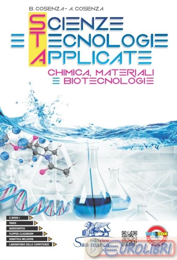 9788884883582 COSENZA ALESSANDRO; COSENZA BARTOLOMEO SCIENZE E TECNOLOGIE APPLIC
