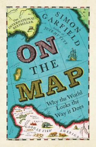 Simon Garfield On The Map (Tascabile)