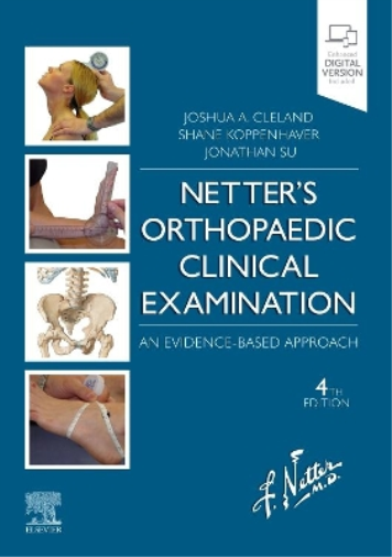 Jonathan Su Joshua Cleland Shane Ko Netter's Orthopaedic Clinical Ex (Tascabile)