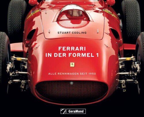 Ferrari in der Formel 1 [German] by Codling, Stuart