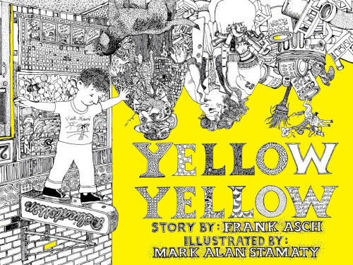 Yellow Yellow by Asch, Frank