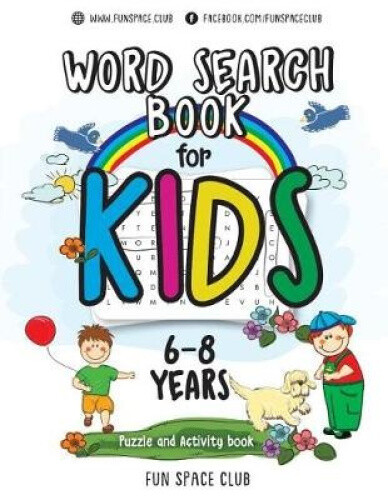 Word Search Books for Kids 6-8: Word Search Puzzles for Kids Activities
