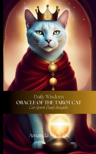 Oracle of the Tarot Cat: Cat spirit daily insights by Amanda M. Clarke