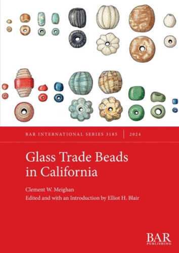 Glass Trade Beads in California by Meighan