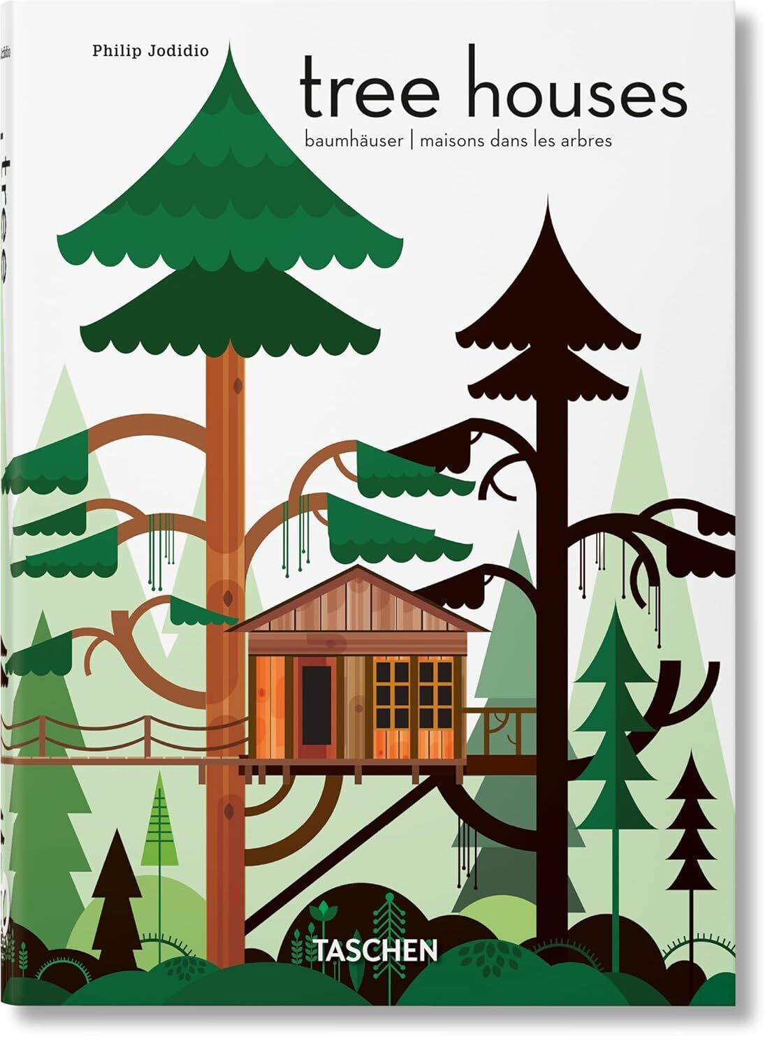 9783836593397 Tree Houses. 40th Ed. - Philip Jodidio