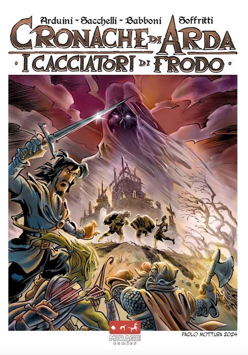 I CACCIATORI DI FRODO. CRONACHE DI ARDA  - ARDUINI ROBERTO - Eterea Edizioni