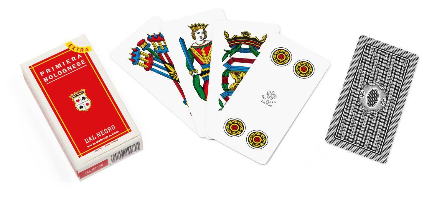 Dal Negro: Carte Da Gioco Primiera Bolognese Da 40 N.89 Extra -